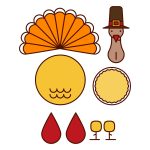 Easy Thanksgiving Crafts For Kids 13 Free PDF Printables Printablee