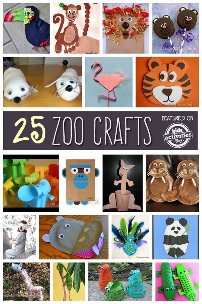 Easy Zoo Animal Crafts