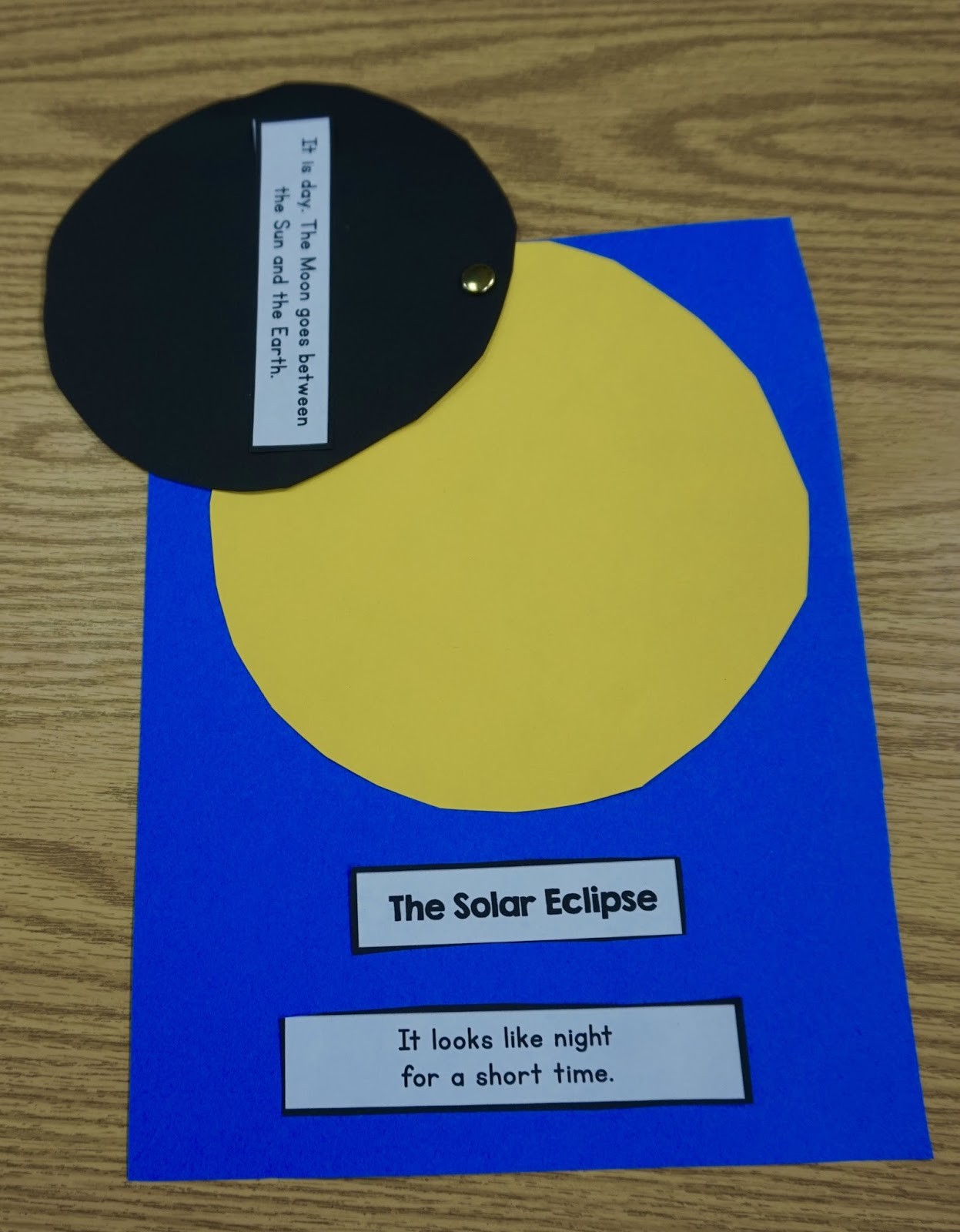 Eclipse Activities For Kindergarten