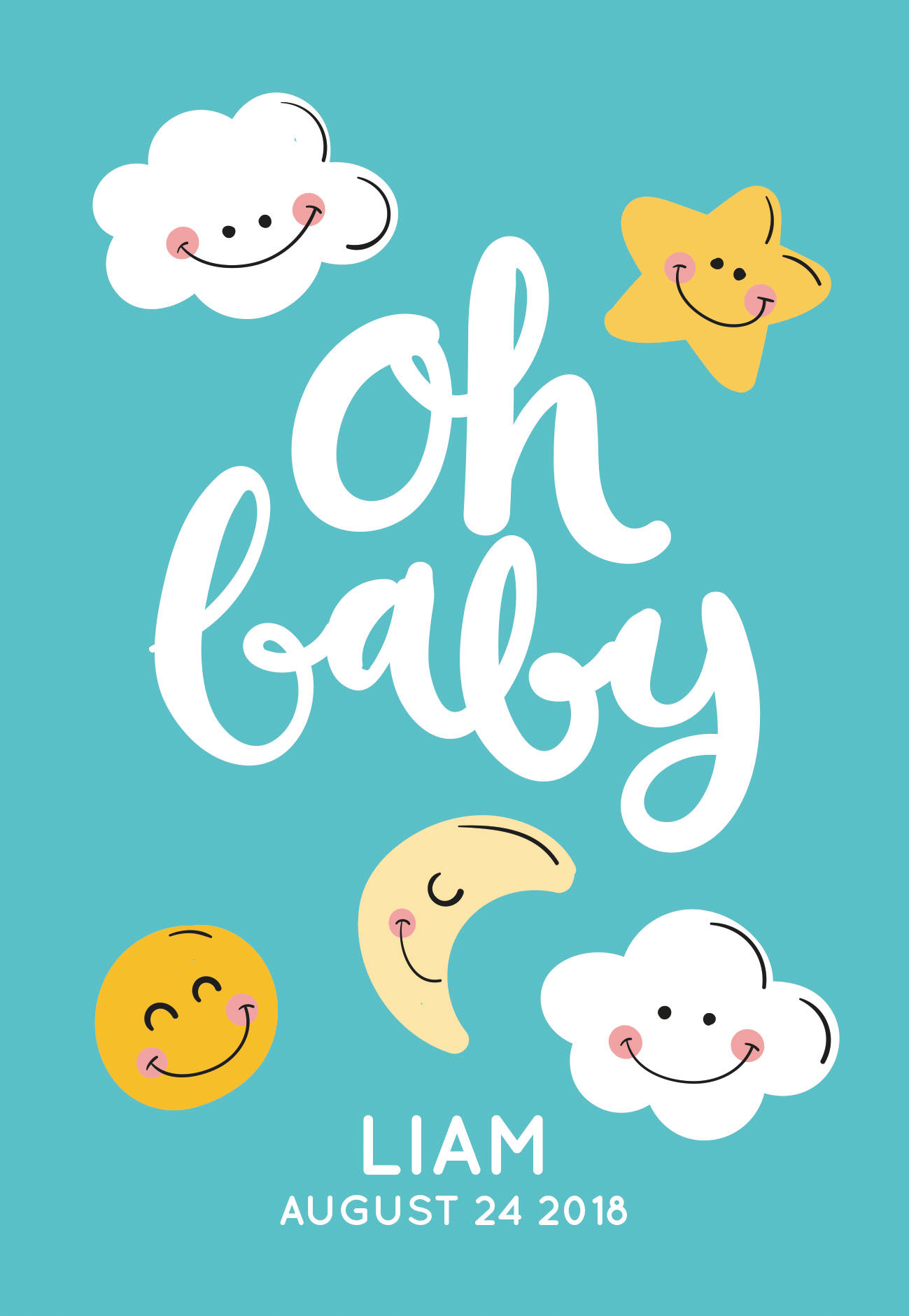 Editable Baby Shower Invitation Card Template At Franklin Brewster Blog