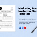Editable Event Invitation Templates In Word To Download