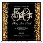 Editable First Birthday Invitation Templates Free Download