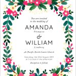 Editable Wedding Invitation Templates Free Download Word Rytebusy