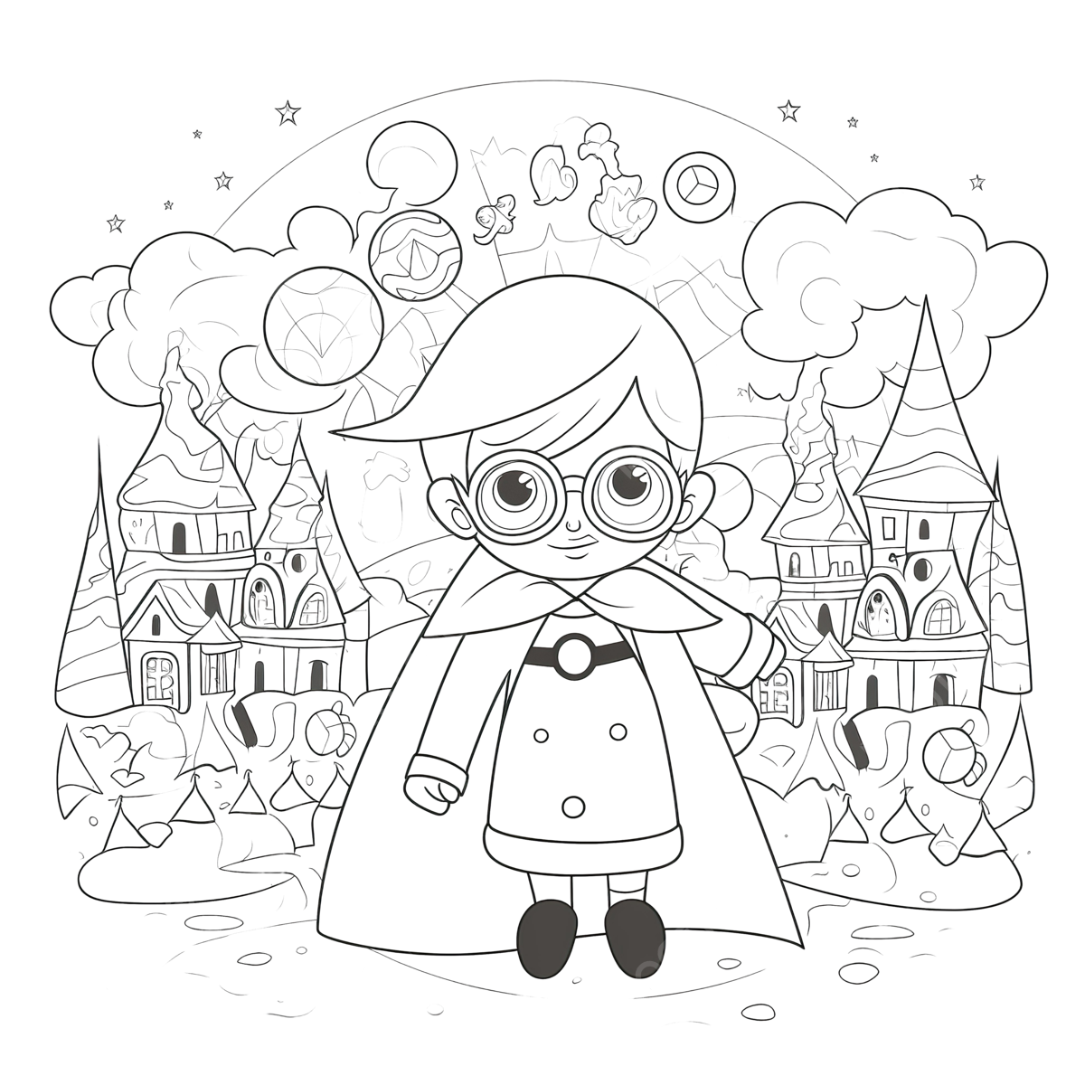 Educational Printable Coloring Worksheet Coloring Activity For Children 