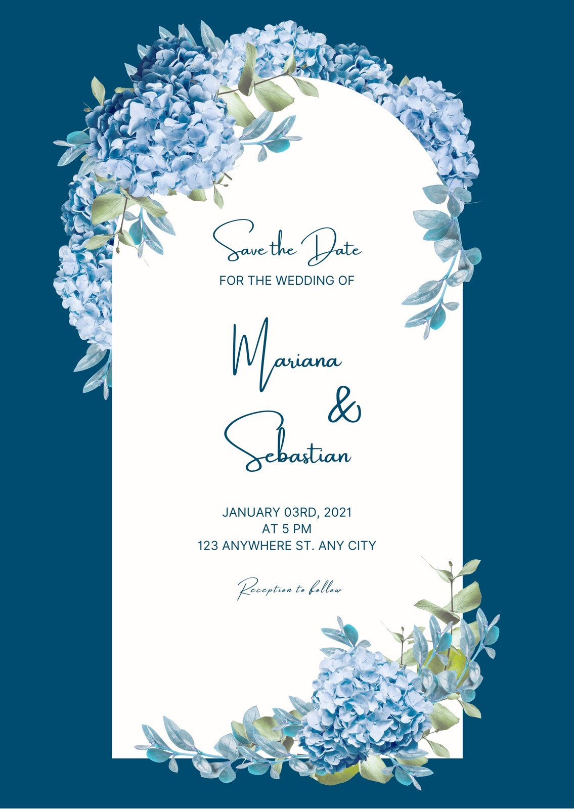 Elegant Invitation Template Letter Polito Weddings