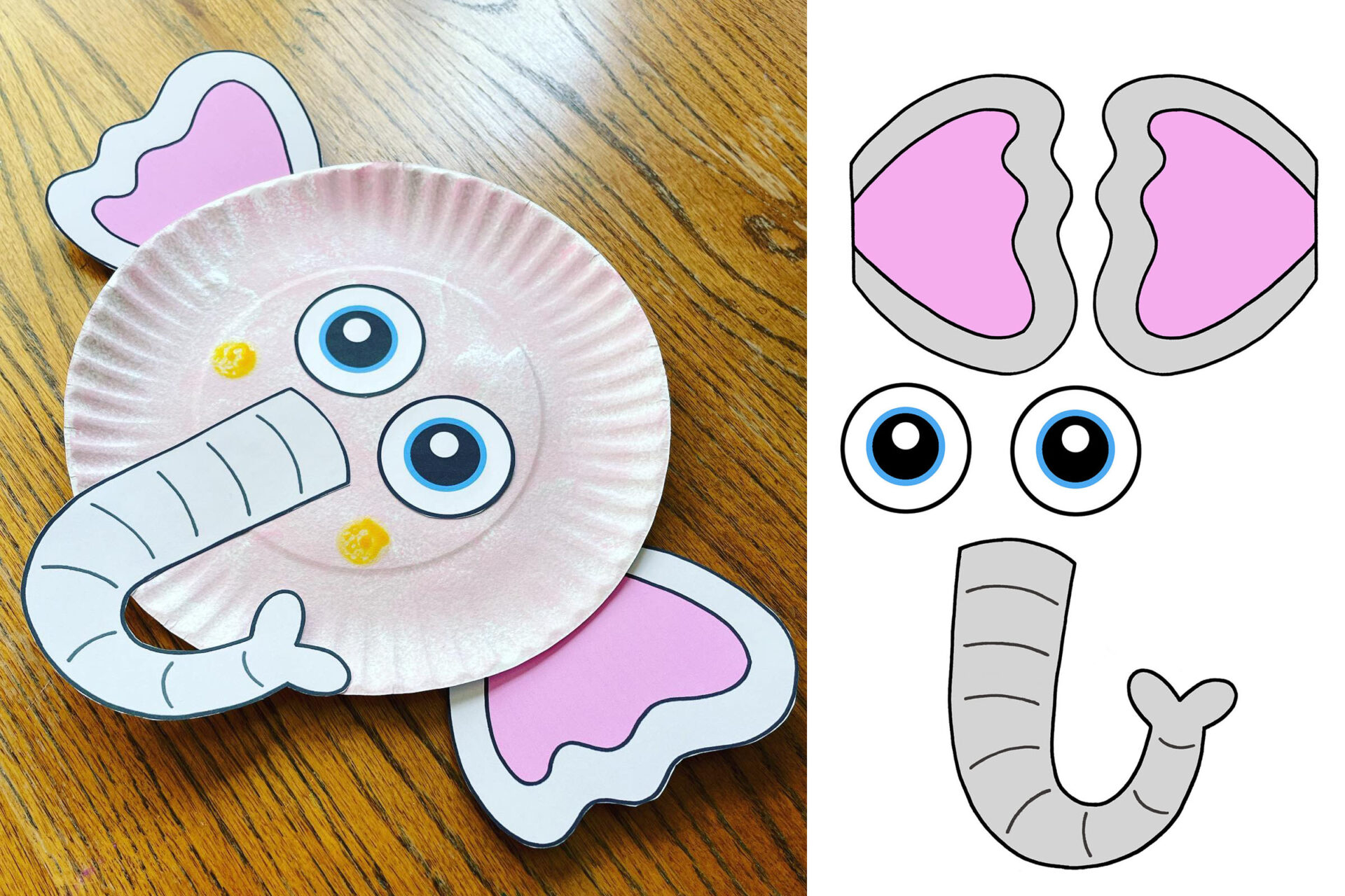 Elephant Art Activities For Preschool At Edward Boyer Blog