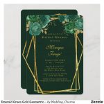 Emerald Green Invitation Template Dev onallcylinders