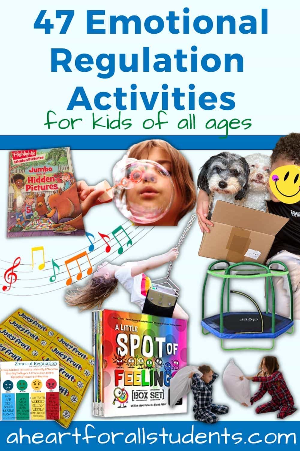 Emotional Regulation Activities For Kids