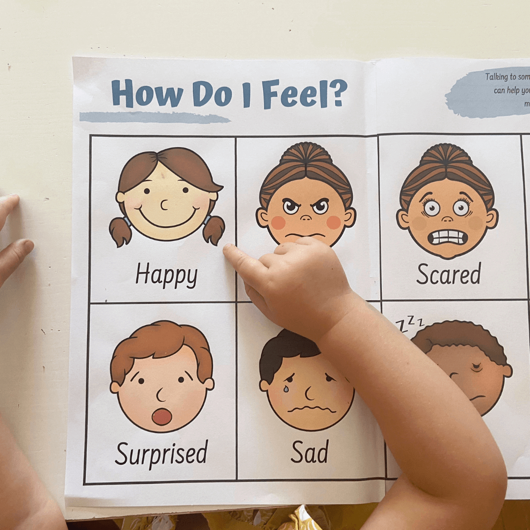 Emotions Chart For Kids Free Printable