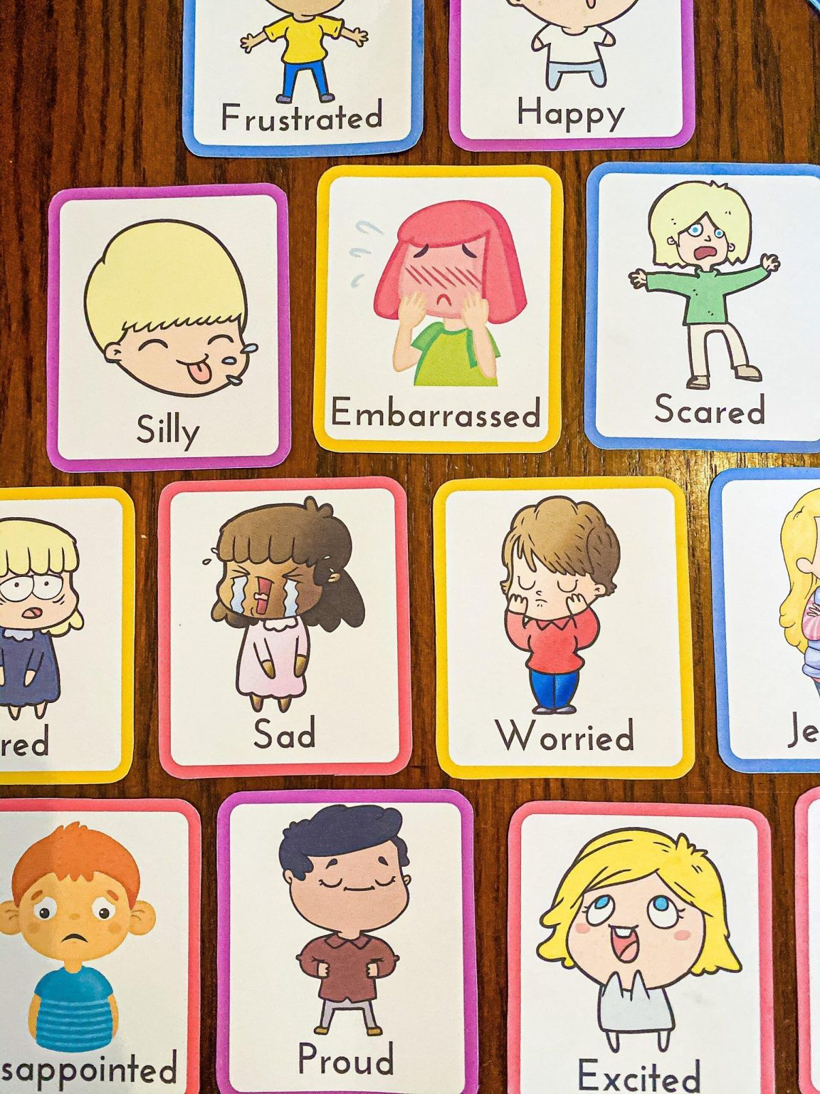 printable emotion cards