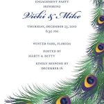 Engagement Invitation Template Free Download