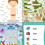 English Printable Worksheets For Kids