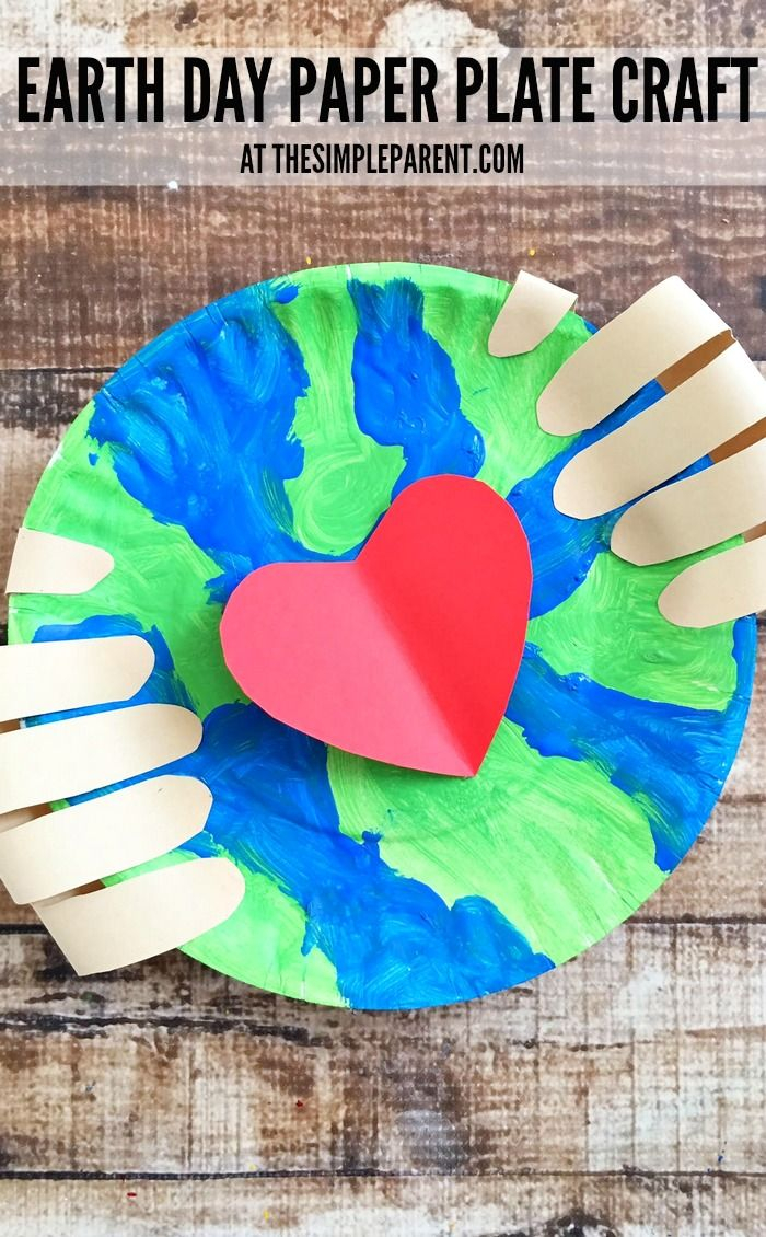 Environment Day Craft For Kindergarten