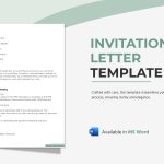 Event Invitation Letter Invitation Letter Format 42 OFF