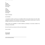 Event Invitation Letter Invitation Letter Format 42 OFF