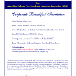 Event Invitation Letter Sample