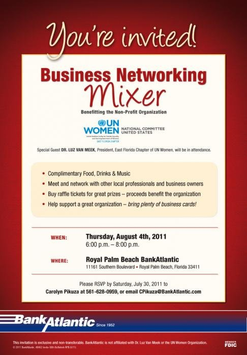 Event Invitation Wording Samples