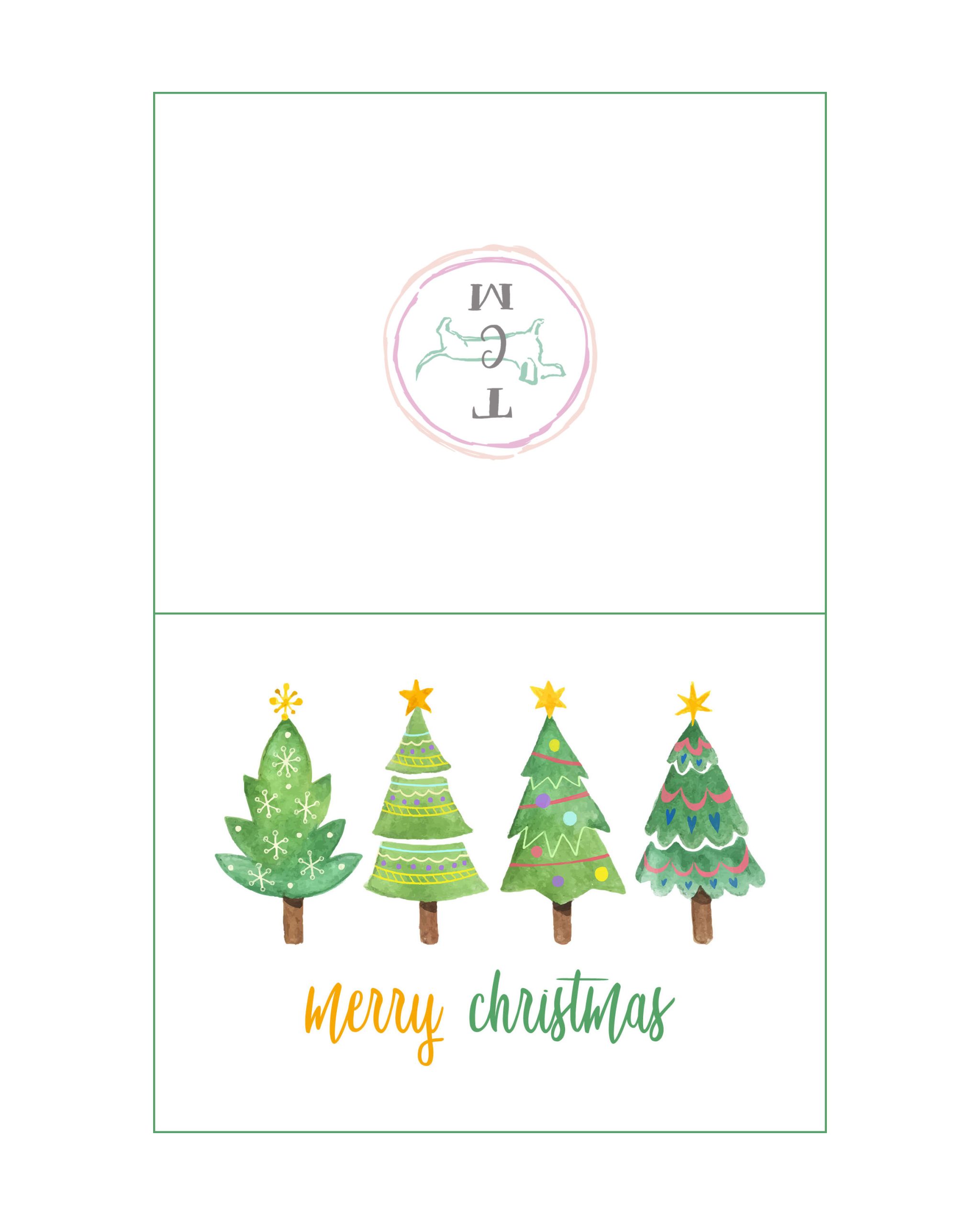 printable christmas cards pdf
