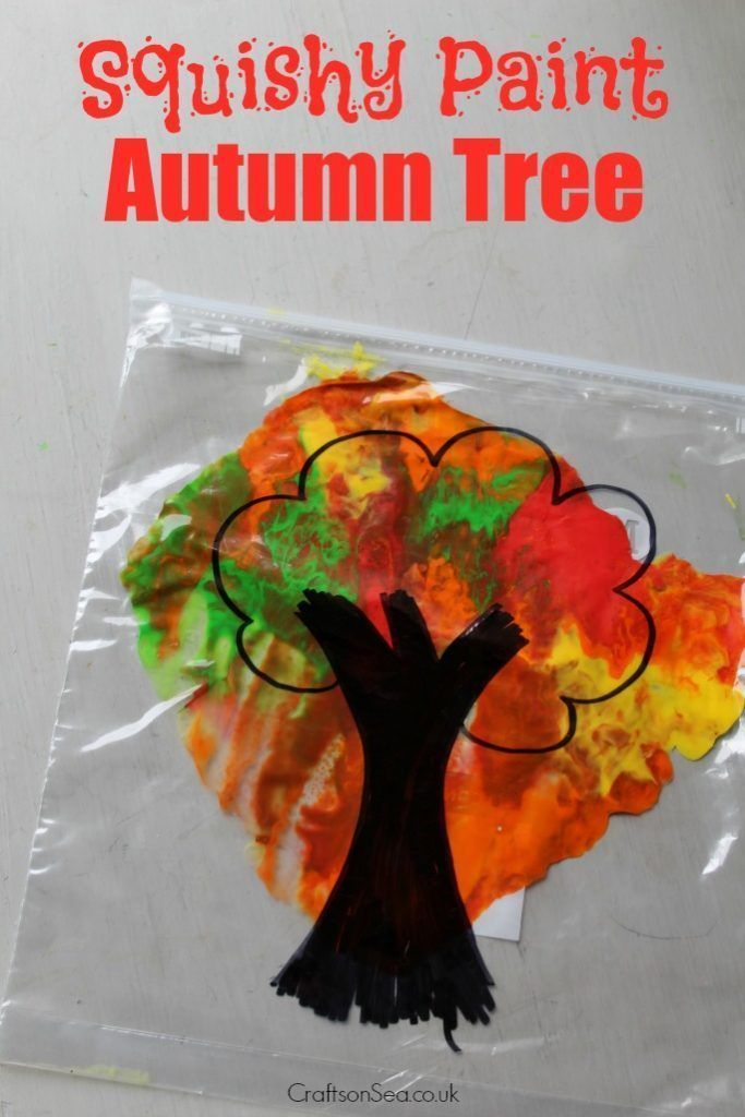 Fall Art Ideas For Toddlers