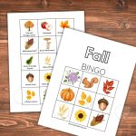 Fall Bingo Free Printable Fun Fall Activities For Kids Descubra O