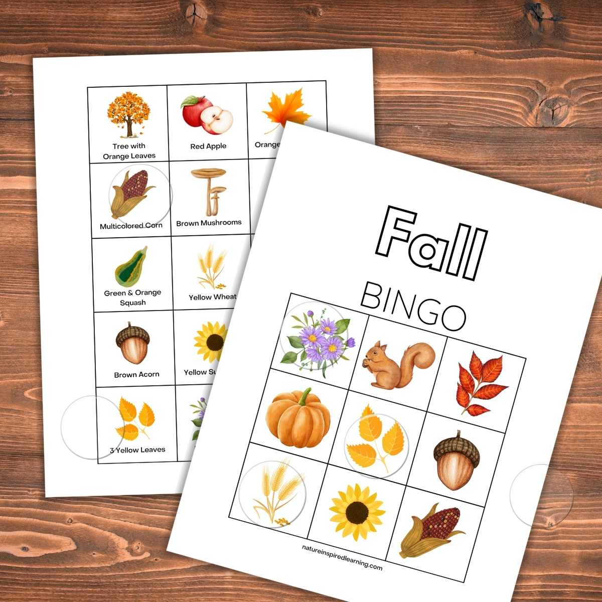 Fall Bingo Free Printable Fun Fall Activities For Kids Descubra O 