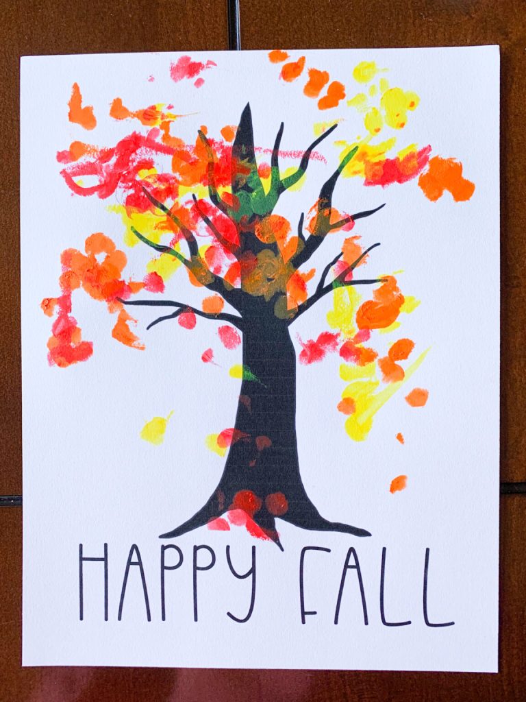 Fall Craft For Toddlers Ages 1 And 2 Coloring Sunshine