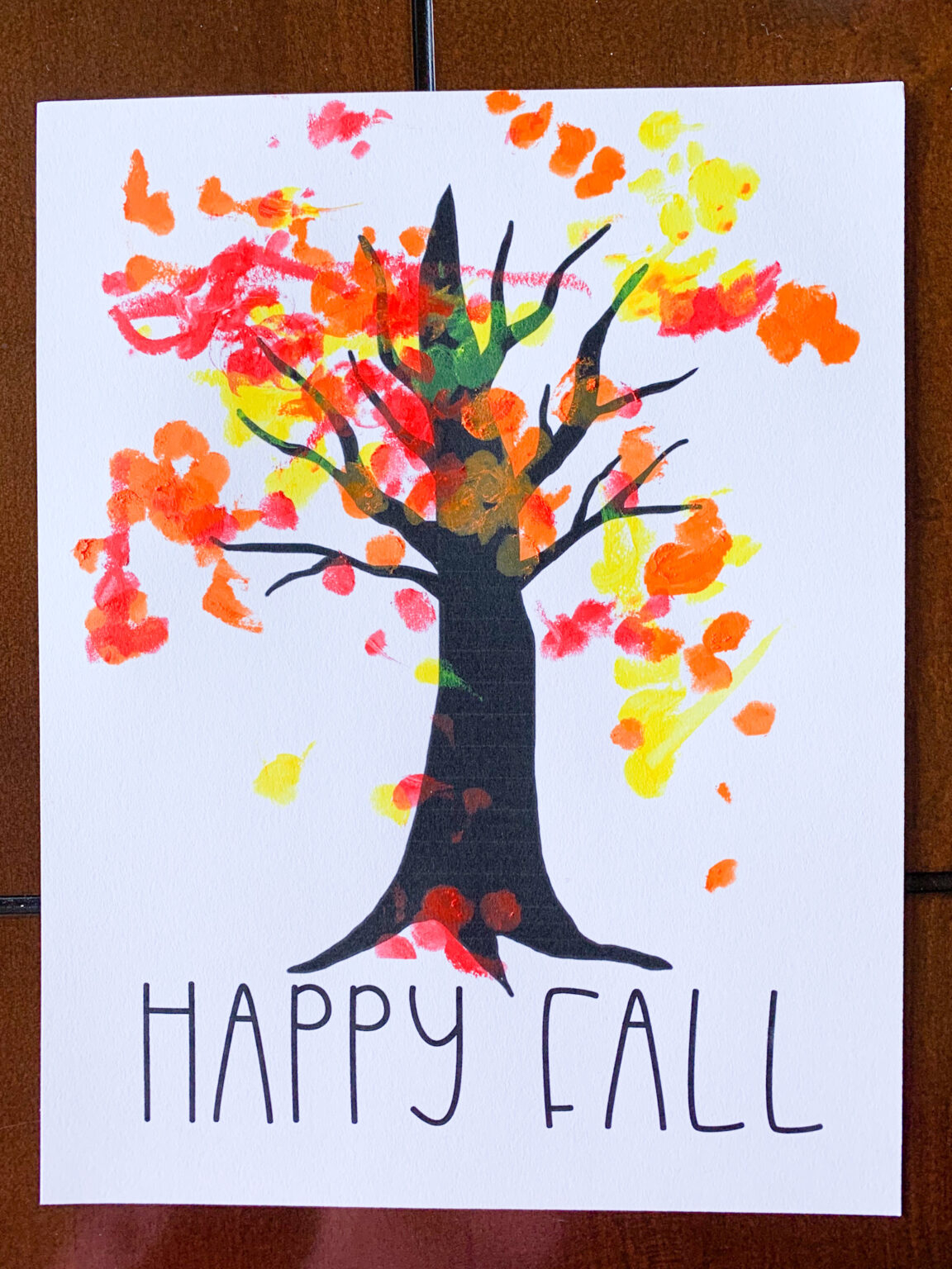 Fall Craft For Toddlers Ages 1 And 2 Coloring Sunshine
