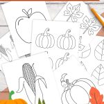 Fall Craft Templates Perfect For Crafts And Activities
