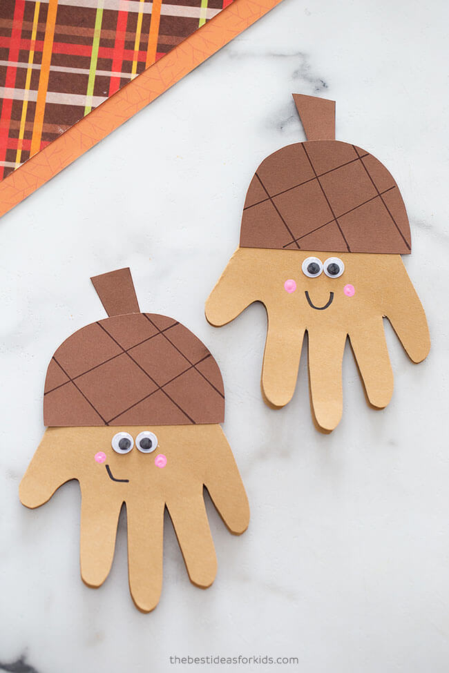 Fall Crafts For Kids 30 Easy And Fun Ideas