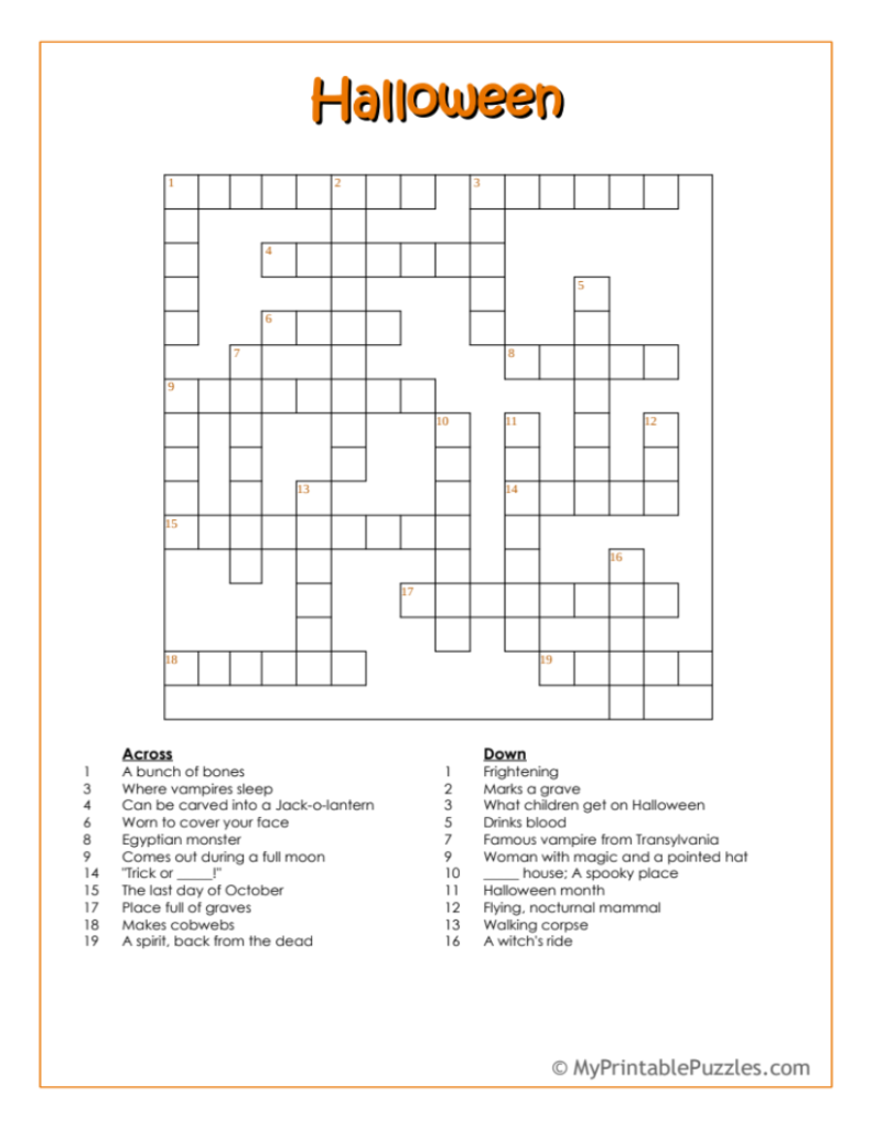 printable games and puzzles