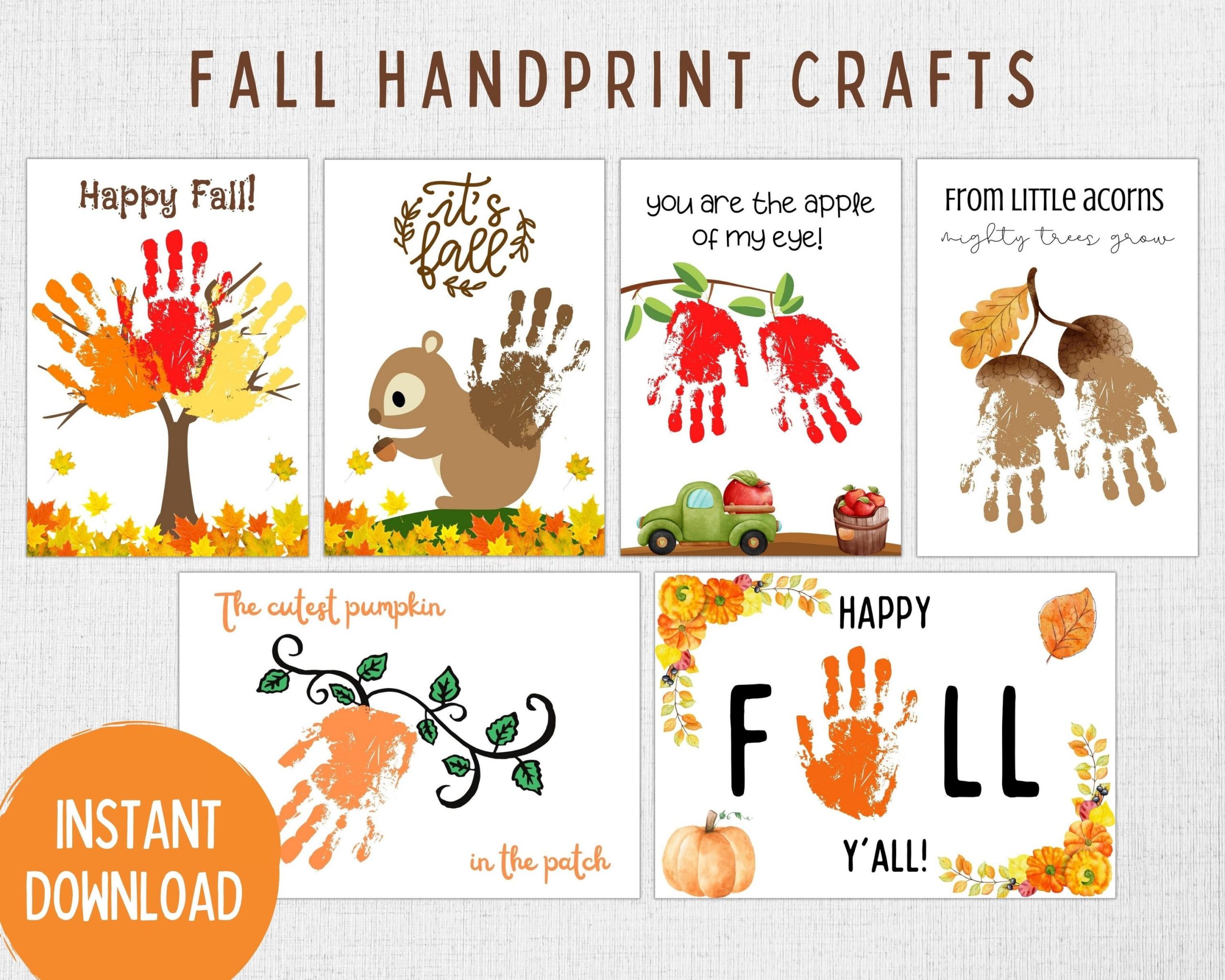 Fall Handprint Crafts Ubicaciondepersonas cdmx gob mx