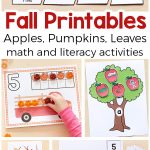 Fall Printable Activities For Pre K And Kindergarten