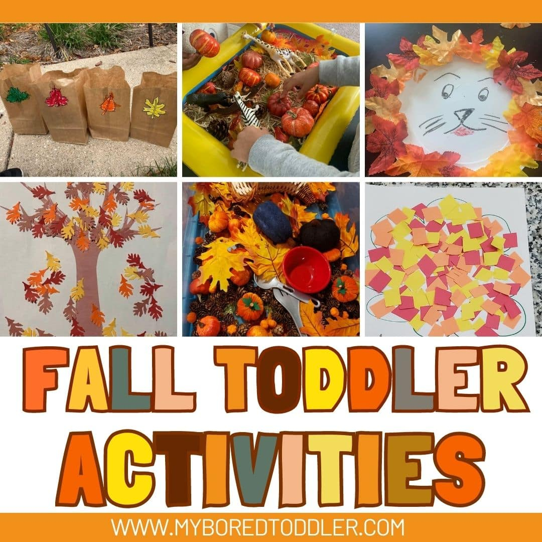 fall printable activities for toddlers