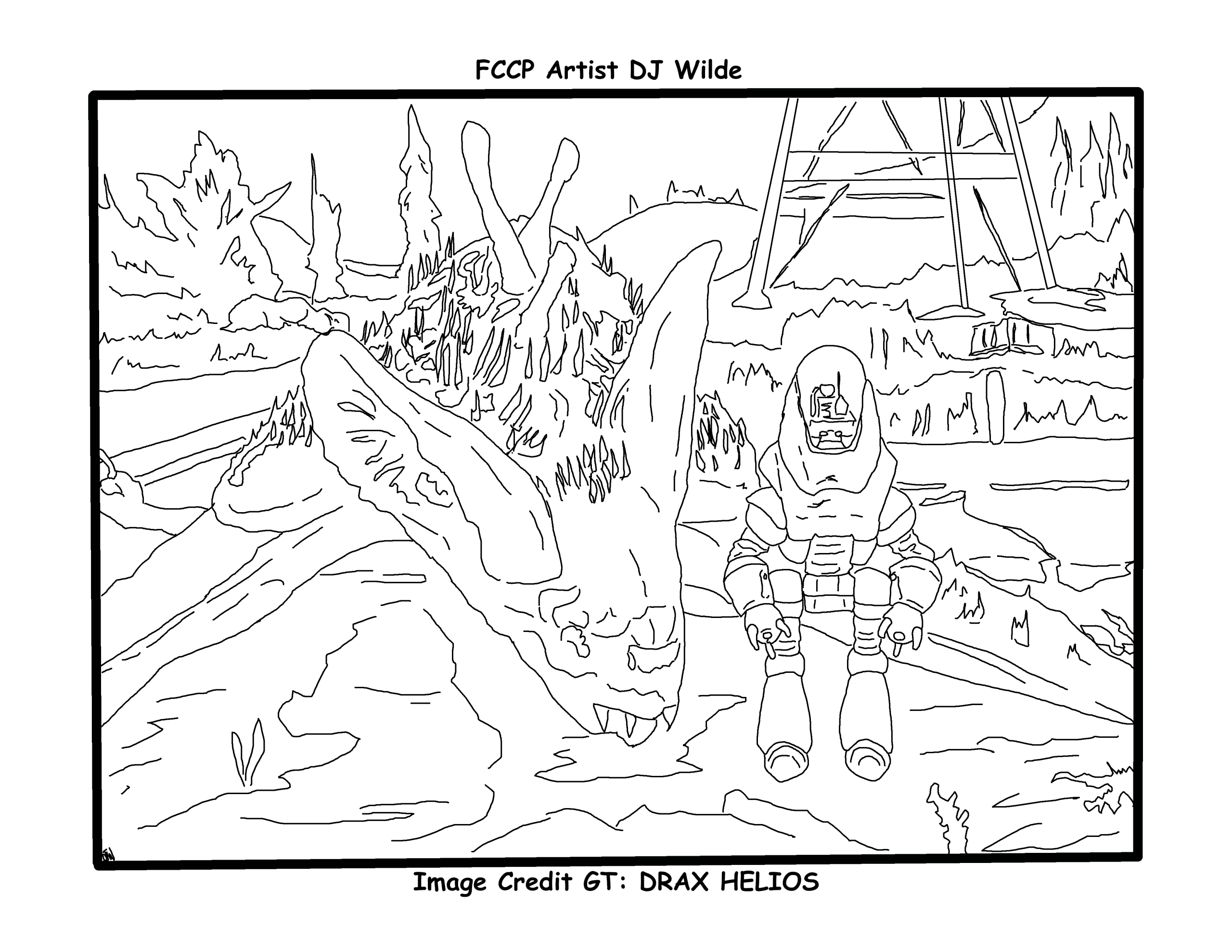 Fallout Coloring Pages Printable Reddit