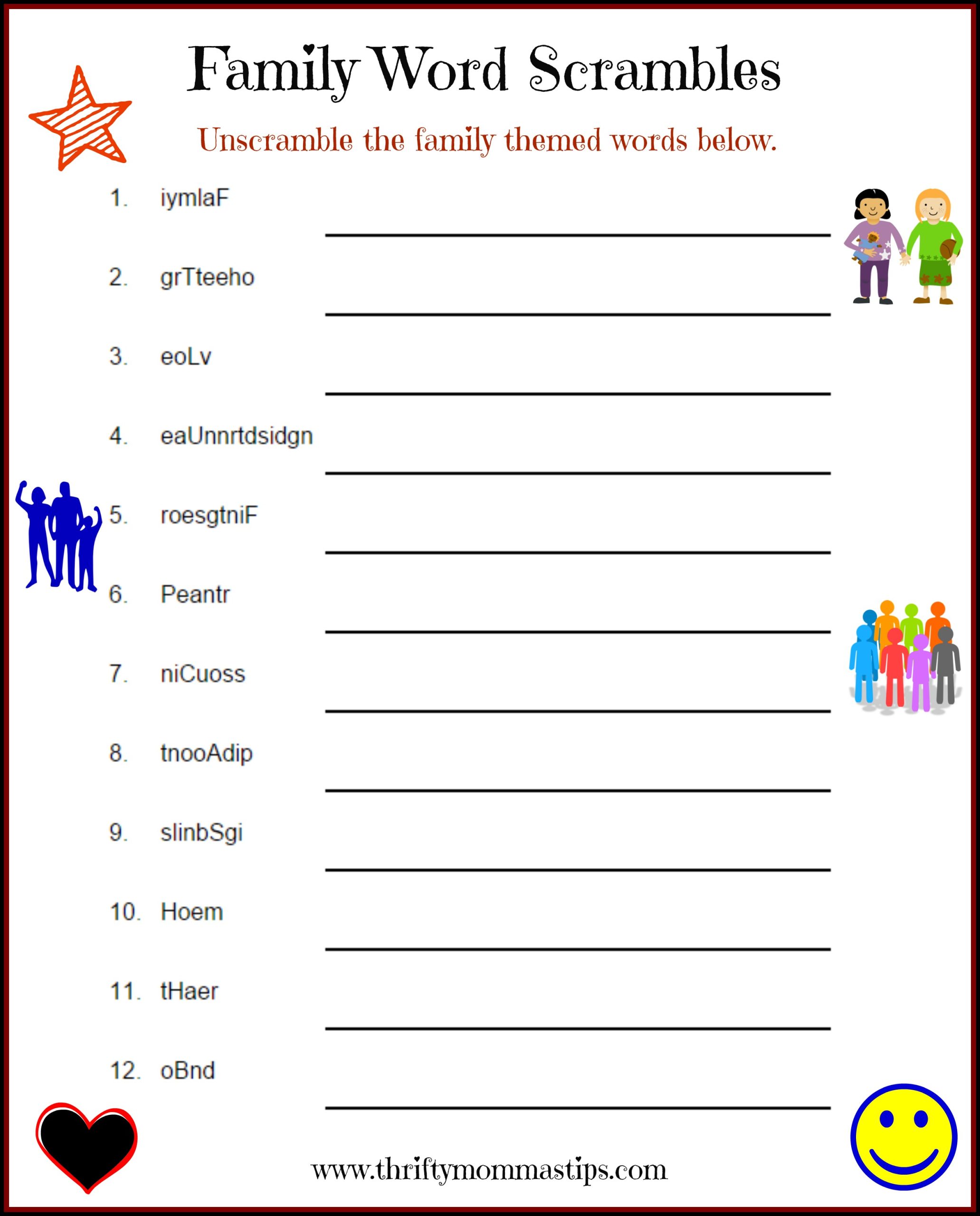 printable game pages for kids