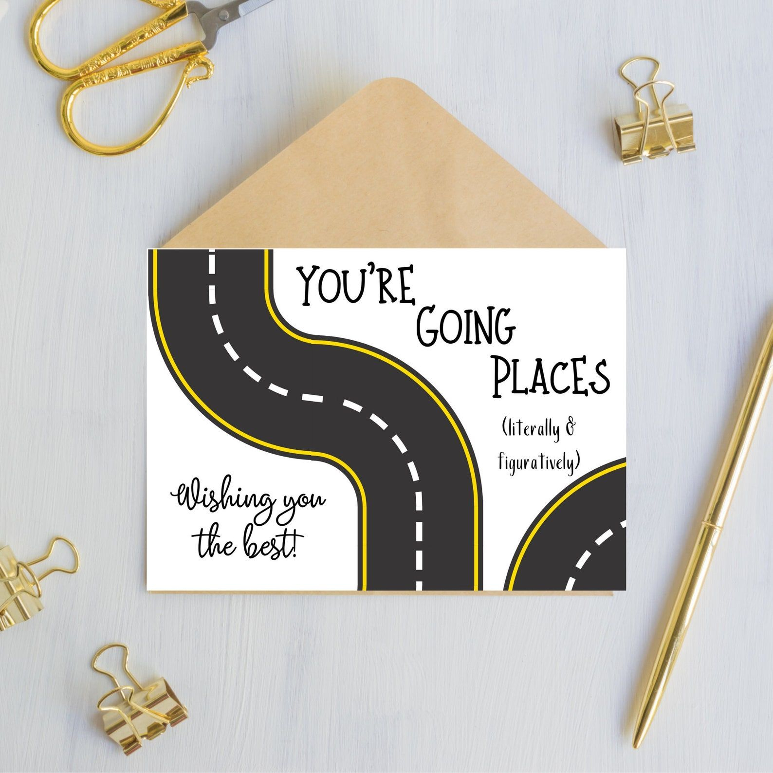 Farewell Card Digital Card Printable Card Digital Download Etsy 