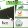 Farm Animal Coloring Hats Teach Me Mommy