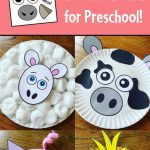 Farm Animal Crafts For Preschool Free Printable 5 Pack The Hollydog
