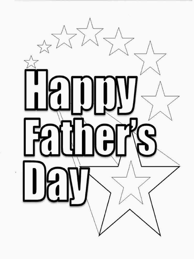Father 39 s Day Coloring Pages