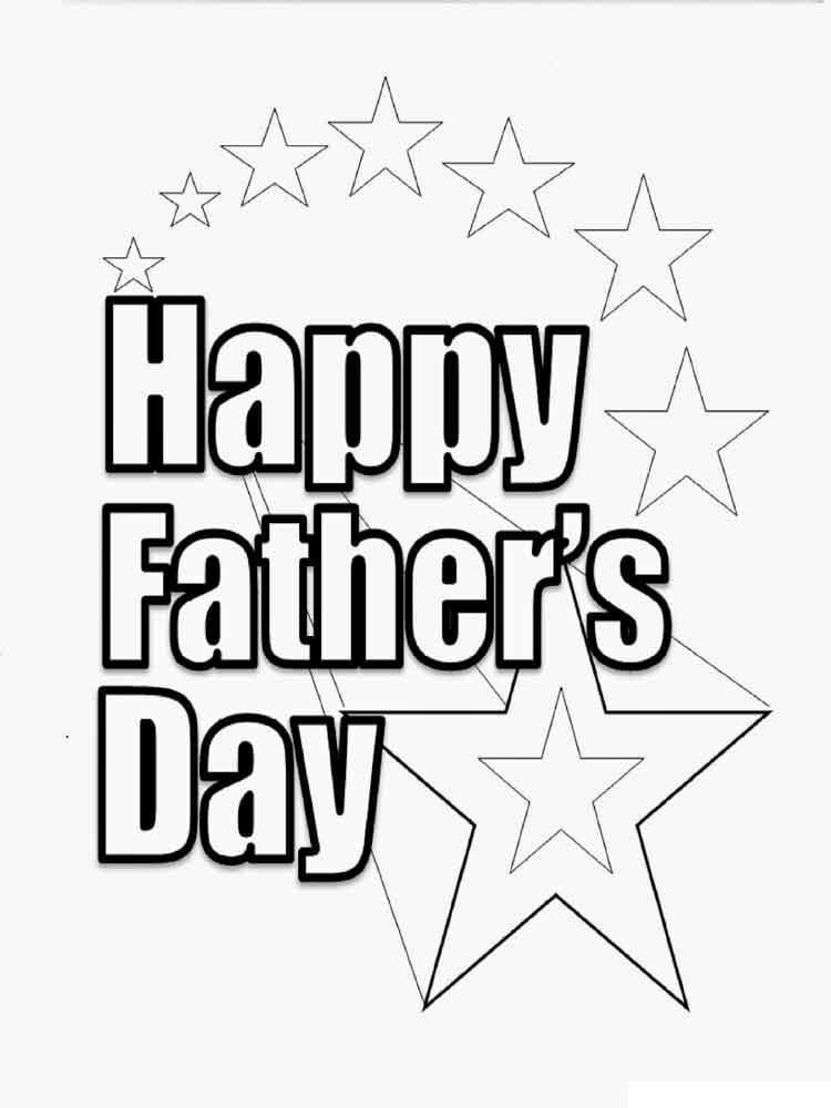 Father 39 s Day Printable Coloring Page Free Printable Coloring Pages 