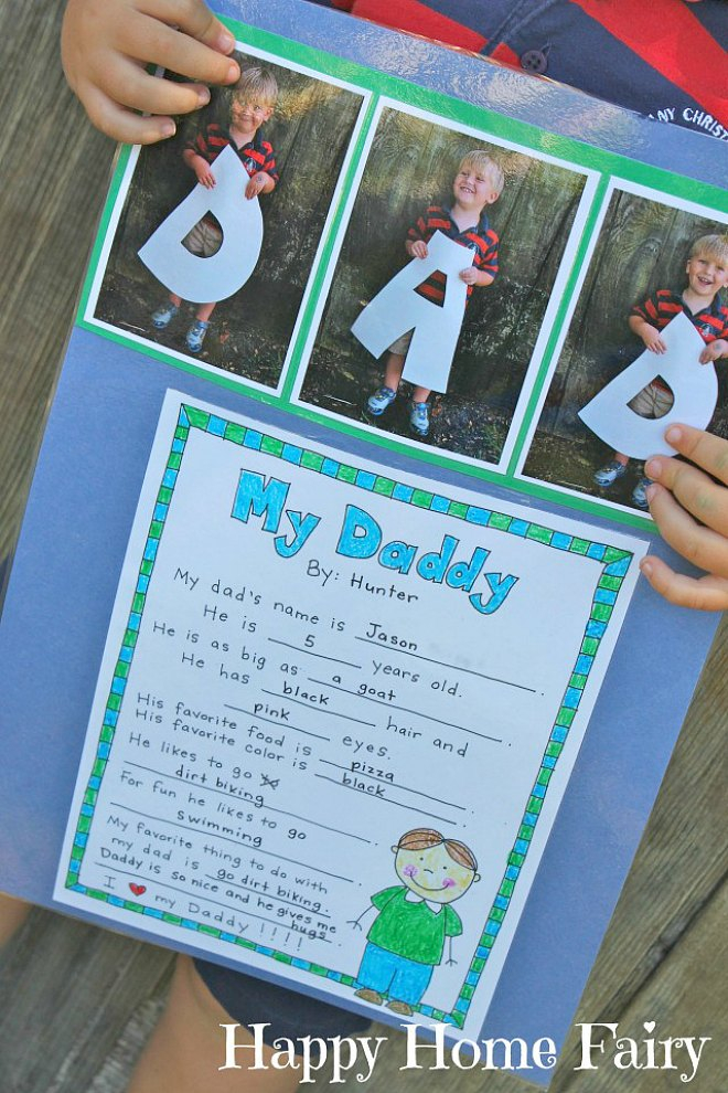 Father 39 s Day Printable Crafts