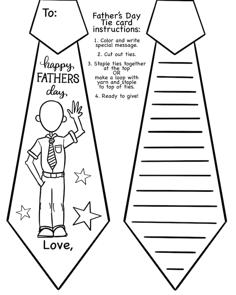 father's day printable craft ideas father's day printable craft ideas
