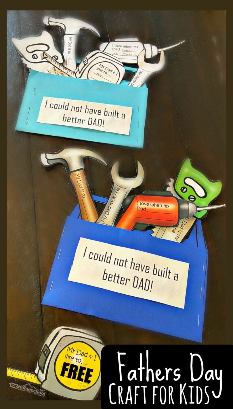 Father 39 s Day Printable Crafts