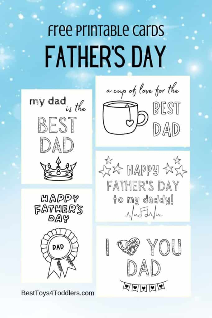 Father S Day Craft Printable Printable Free Templates