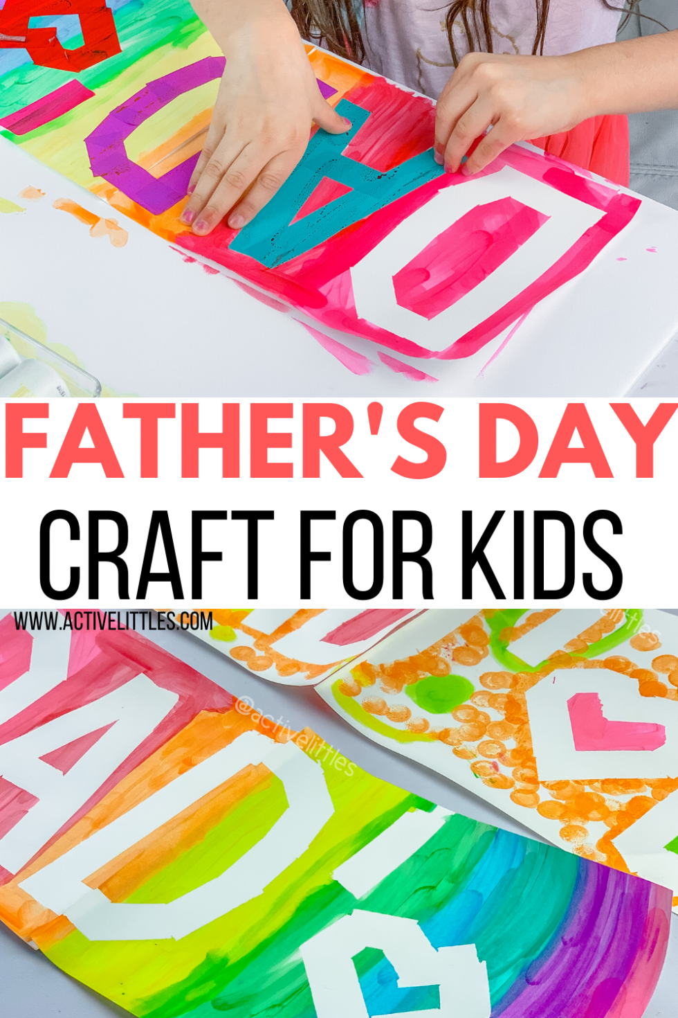Fathers Day Crafts For Toddlers Photo