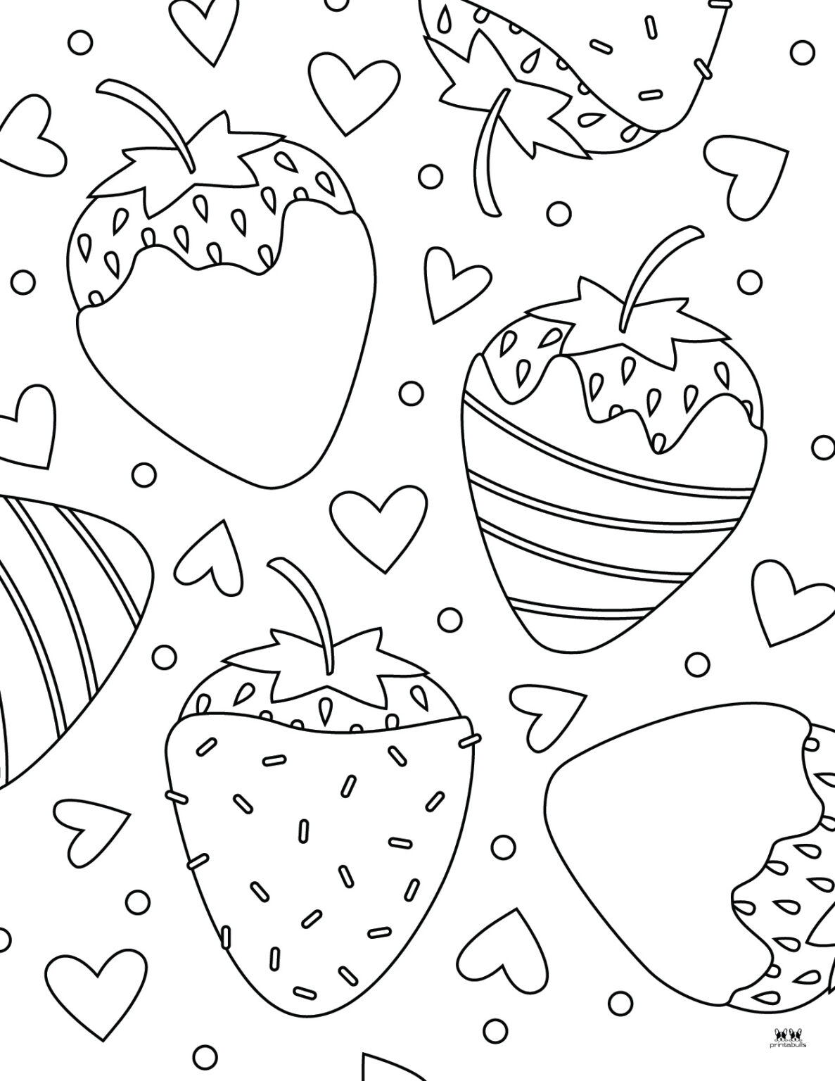 February Coloring Pages 25 FREE Pages Printabulls