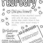February Coloring Pages Free Printable Printable Coloring Pages Free