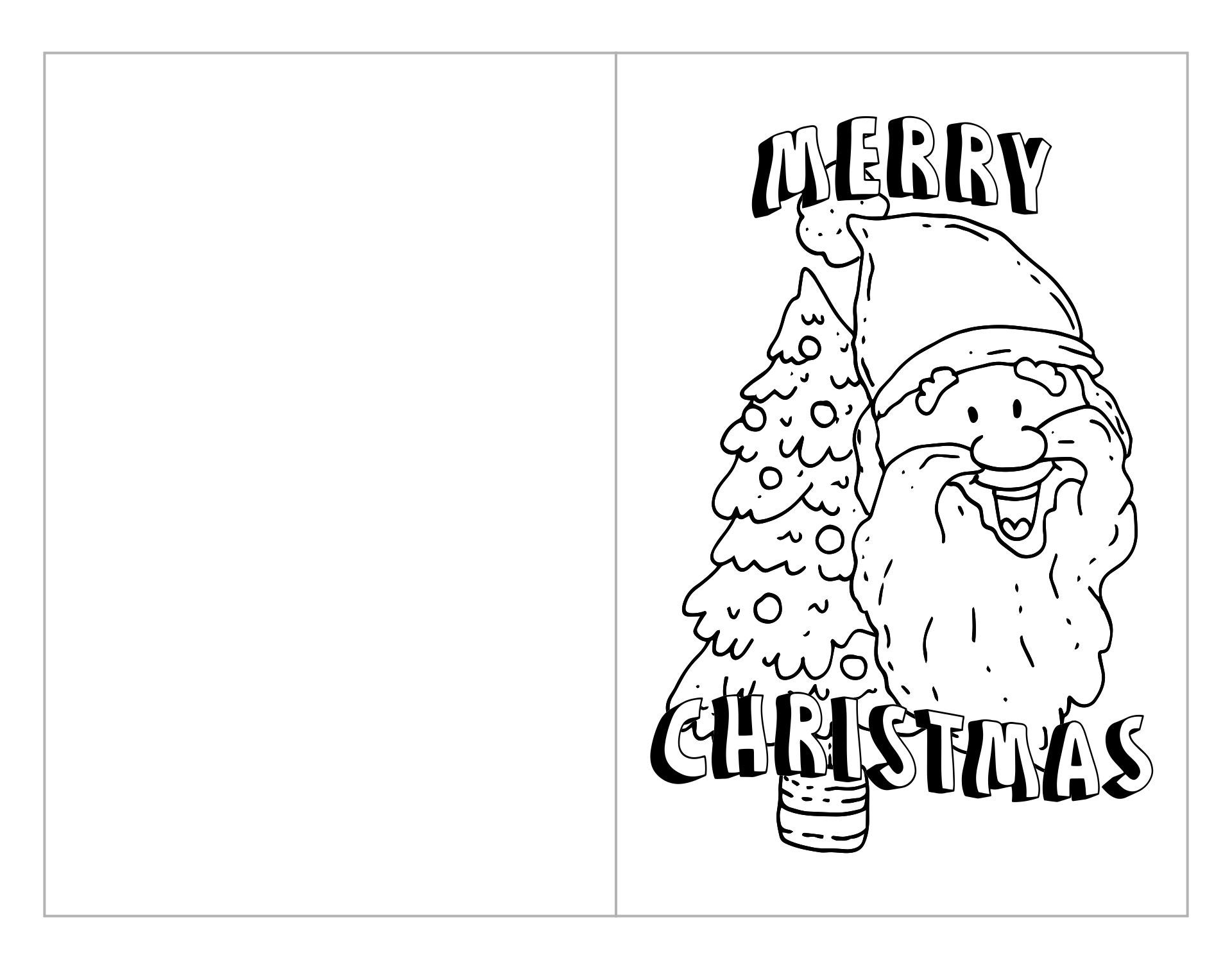 printable cards to color free