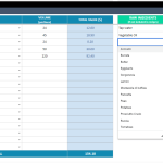 Food Budget Template Google Sheets Infoupdate