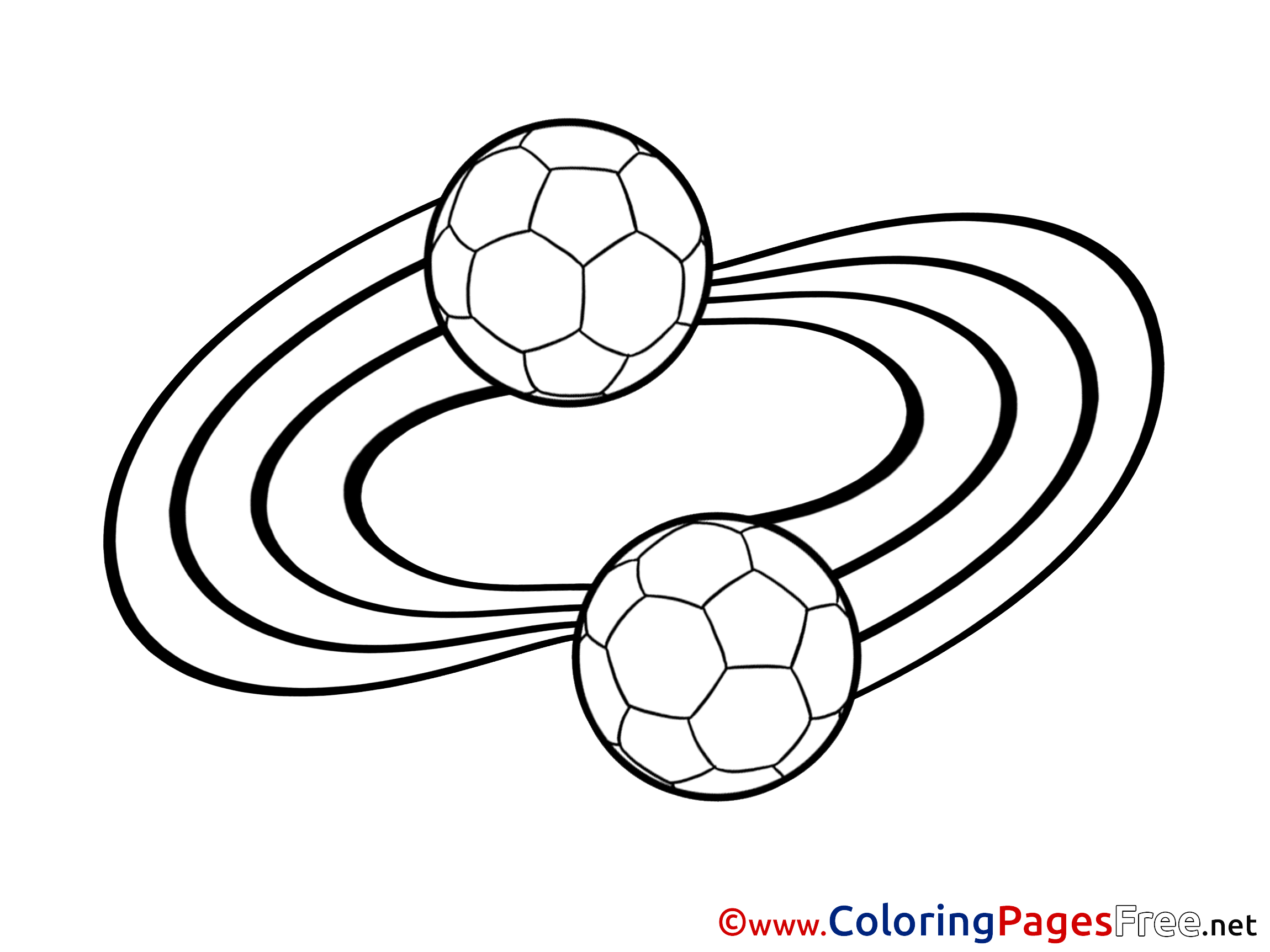 printable coloring pages soccer